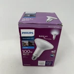 Philips 100 Watt Replacement Dimmable Led BR30 Flood Indoor Daylight 1400 Lumens. Fixed Price $8.95.