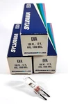 OSRAM/SYLVA3X Sylvania Eva Halogen Projector Lamp Bulbs Ansi Lot Of Nos. Fixed Price $14.95.