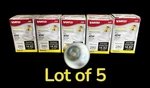 Satco S3605 40W R-14 Standard Base Reflector Spot Light Bulb ( 5-PACK ) Nos. Fixed Price $24.99.