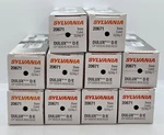 10 Sylvania Dulux 13W 20671 CF13DD/E/835 2-PIN Compact Fluorescent Bulb G24Q-1. Fixed Price $38.95.