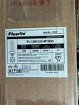 Plusrite PL13W/2U/4P/835 Compact Fluorescent Light Bulb #4028 New Box Of 10. Fixed Price $29.00.
