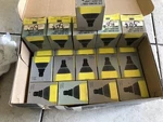 20 Genuine Iwasaki Eye Dichro-cool Lamps MR16 Low Volt 12V 50W Exn JR1574 New. Fixed Price $59.66.