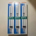 Sylvania Dulux 13W Compact Fluorescent Pin 20331 GX23 CF13DS/827 Usa. Fixed Price $9.99.