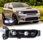 Right Passenger Side Led Fog Light Compatible For 2017-2022 Jeep Grand Cherok.... Fixed Price $202.41.