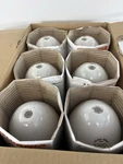 Sylvania H33GL-400/DX Bright White Deluxe Mogul Base ED37 400W Case Of 6 Bulbs. Fixed Price $132.00.