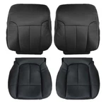 Priprilod Perforated Leather Black Driver & Passenger Side Bottom Replacement.... Fixed Price $159.44.