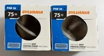 Sylvania Halogen Flood Capsylite Light Bulb 75W 75PAR30/HAL/SPL/NSP9 New. Fixed Price $20.89.