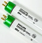 X Philips F24T5/835/HO/ALTO Mini Bipin 24W 3500K 22" Fluorescent Tube 29020-5. Fixed Price $18.95.
