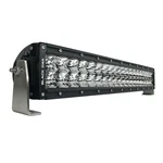 Black Oak Led 20" Light Bar Combo Optic Curved Double Row 5W Housing. Fixed Price $633.00.