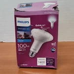 Philips 100W Equivalent Daylight BR30 Medium Dimmable Led Floodlight Bulb. Fixed Price $7.95.