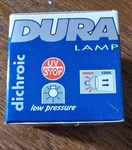 12V 75W Eyc 38 Degree Beam Dichroic Halogen 01972 Duralamp Italy (13A). Fixed Price $14.95.