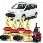 Fit Ford Transit Connect 2014 2015 2016 2017 Fog LIGHTS,500% Brightness. Fixed Price $58.96.