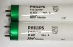 2 Philips Alto F15T8/CW Fluorescent 15-WATT Lamp Light Bulb 15W Cool White 18". Fixed Price $24.99.