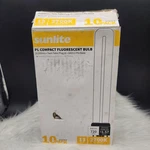 Sunlite 13W Pl Compact Fluorescent Bulb Pin Base Ushaped Tube GX23 2700K 10 Pk. Fixed Price $28.99.