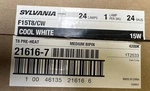 Ledvance Sylvania F15T8/CW 4200K Watt 18 Box Of 24 Lamps. Fixed Price $60.00.