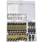 Dome Trunk Door Led Light Kit Compatible With Car Interior T10 28MM 31MM 42MM.... Fixed Price $15.20.