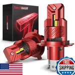Torchbeam 2024 Newest H4 Bulbs 20000LM Super Bright And 6000K Cool White Fog. Fixed Price $117.90.