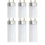 (pack Of 6) Ge 10326 F32T8/XL/SPX35/HLEC Watt Fluorescent Tube 48 Inches. Fixed Price $69.77.