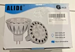 Alide Led Bulb Piece Mr 16 5W 5000K Non Dimmable Open Box. Fixed Price $8.90.