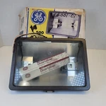 General Electric Floodlight 500W 120V QHFP-500A Bulb Included. Fixed Price $47.12.