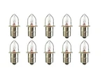 Cec Industries PR4 Bulbs, 2.33 V, 0.6291 W, P13.5S Base, B-3.5 Shape (box Of 10). Fixed Price $10.05.