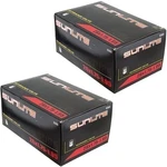 Sunlite Mountain Bike Inner Tubes 26" X 1.50-1.95" Schrader Valve 2-PACK. Fixed Price $11.44.