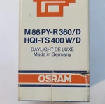 Osram Metal Halide Lamp M86PY-R360D 400W Hqi-ts Daylight Luxe Bulb. Fixed Price $84.99.