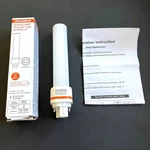 Sylvania Substitube GX24Q-H Dulux Led. Fixed Price $8.99.