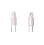 7361 5V 60MA 0.3W T1-3/4 Incandescent Light Bulb Pin G3.17 Mini 2PC Lamps. Fixed Price $5.99.