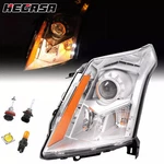 Hecasa Left Driver Side Projector Headlight For Cadillac Srx 2010-2016 Lh Clear. Fixed Price $112.17.