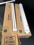 Case Of 10 Ge F40/30BX/SPX35 Fluorescent Lamps 40W, Biaxial Pin 3500K. Fixed Price $45.00.