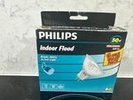 Philips Indoor Flood 50W MR16 GU5.3 Base 12V Light Bulbs Pack Bright White Nob. Fixed Price $15.99.