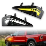 Zdeeraoto Led Front Fender Side Marker Lights Sequential Amber Turn Signal. Fixed Price $53.01.