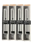 Sylvania Dulux 13 Watts Compact Fluorescent Light Bulbs 20331 827 Lot Of 4. Fixed Price $21.99.