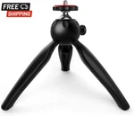 Mini Projector Tripod Stand 360 Metal Rotatable Ball Head For Camera. Fixed Price $13.79.