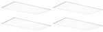 (case Of 4) Day-brite Fluxpanel Led Flat Panel, 2FT By 4FT, 3000 Lumens, 24 Watt. Fixed Price $199.77.