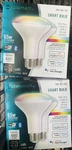 Lot Of 2 (4 Bulbs) Ecosmart 65W BR30 Led Wifi/bluetooth Alexa Google. Fixed Price $20.95.