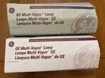 New Lot Of 2 Ge MVR350/VBU & MPR350/VBU Metal Halide Multi Vapor Lamp Bulbs 350W. Fixed Price $20.00.