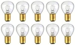 Cec Industries #1196 Bulbs, 12.5 V, 37.5 W, BA15D Base, RP-11 Shape (box Of 10). Fixed Price $15.25.