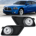 Fog Lights Assembly Compatible With 2011 2012 2013 2014 Dodge Charger (not Fit. Fixed Price $64.99.