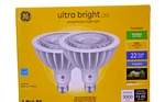 Ge Ultra Bright Led Bulbs 250W PAR38 3000 Lumens Outdoor Floodlight Pack New. Fixed Price $44.99.