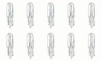 Cec Industries #70 Bulbs, 14 V, W, W2.1X4.9D Base, T-1.75 Shape (box Of 10). Fixed Price $7.91.