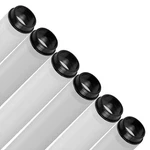 Kastlite T8 Fluorescent 48" Tube Guards Clear 6 Pack Fits Lamps Only. Fixed Price $49.90.