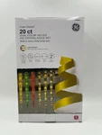 Ge Choice Dual White Multi-color 20 Ct Led Icicle Lights Crystal. Fixed Price $33.95.