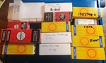Collection Of (18) Time Delay & Ballast Tubes Amperite Edison Tung-sol Tci ++. Fixed Price $24.95.