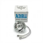 Lot Of Adb Safegate 105W 6.6A Halogen Airfield Lamp MR16 Model 2990.40.900. Fixed Price $140.00.