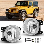 Fog Lights Assembly Compatible With 2007 2009 Jeep Wrangler 2005-2008 Dodg. Fixed Price $49.99.