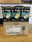 Case Of Philips Track Spot Indoor Flood Lamp 809474 50W BR19/25/SP 120V. Fixed Price $50.00.