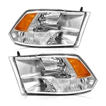 Headlights Assembly For 2009 Oe A-chrome Housing Amber Reflector. Fixed Price $117.03.