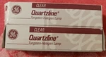 Ge Quartzline 43698 Lamp 0250CL/DL 250W 130V - Lot Of. Fixed Price $10.99.